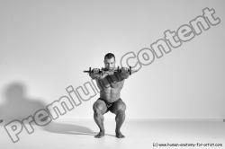 Bodybuilding reference poses of Ramon